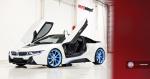 BMW i8 by Concept Motorsport on HRE Wheels (P204) 2018 года